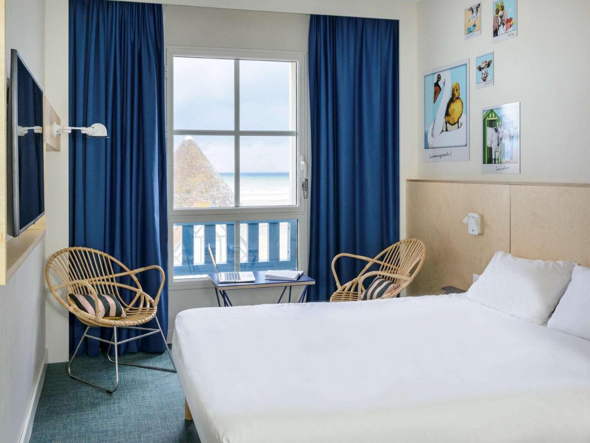 ibis Styles Deauville Villers Plage Exterior foto