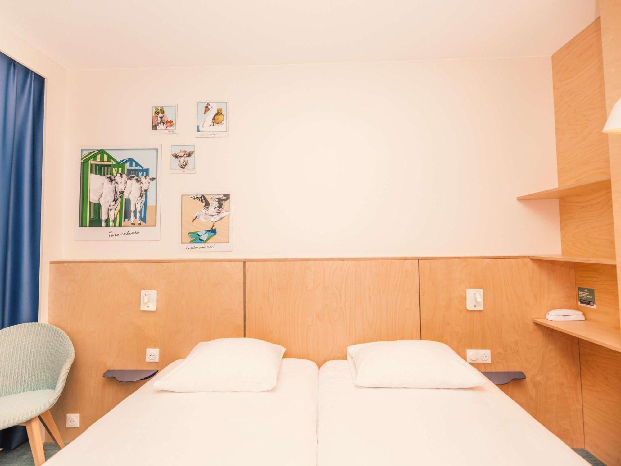 ibis Styles Deauville Villers Plage Exterior foto