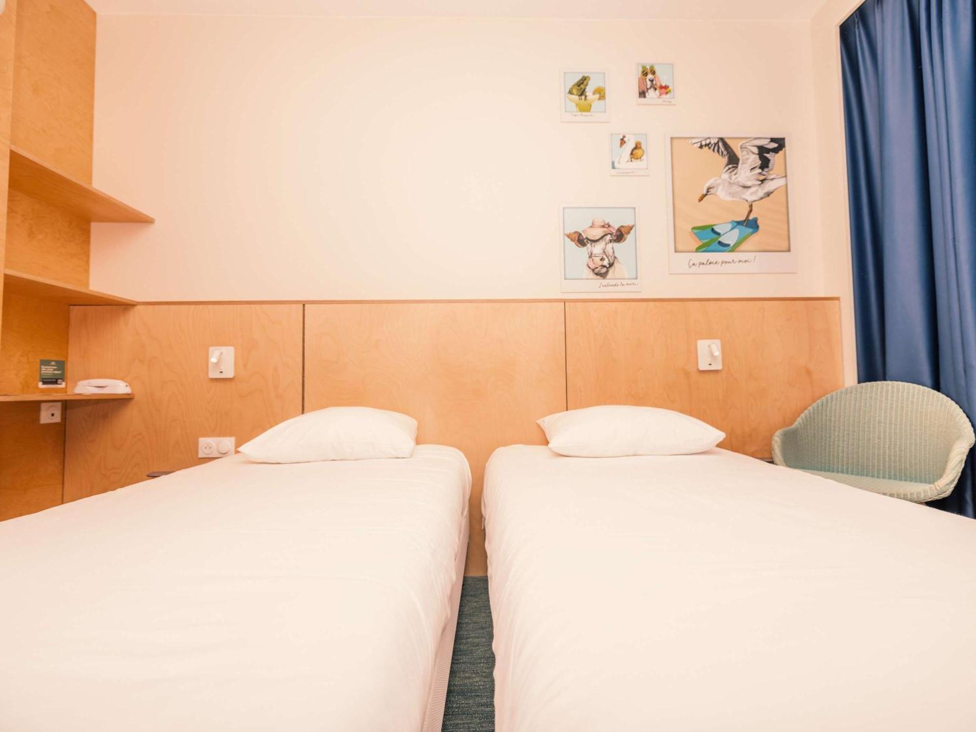 ibis Styles Deauville Villers Plage Exterior foto