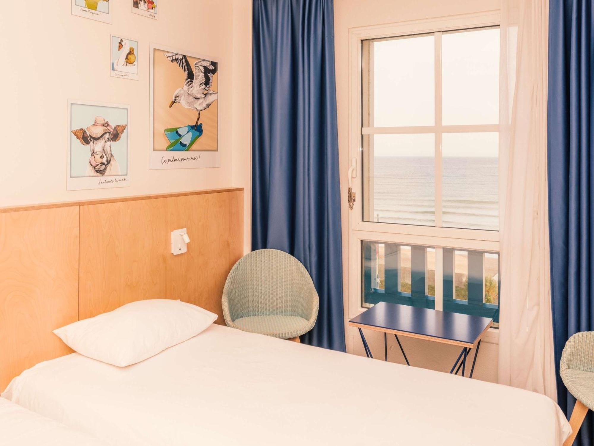 ibis Styles Deauville Villers Plage Exterior foto