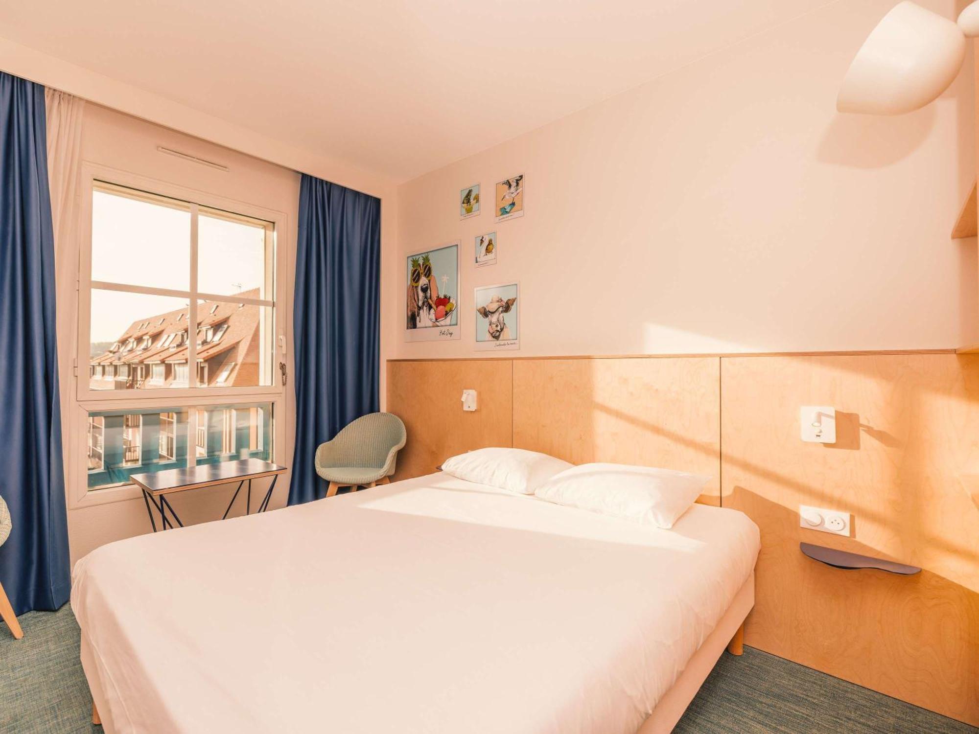 ibis Styles Deauville Villers Plage Exterior foto