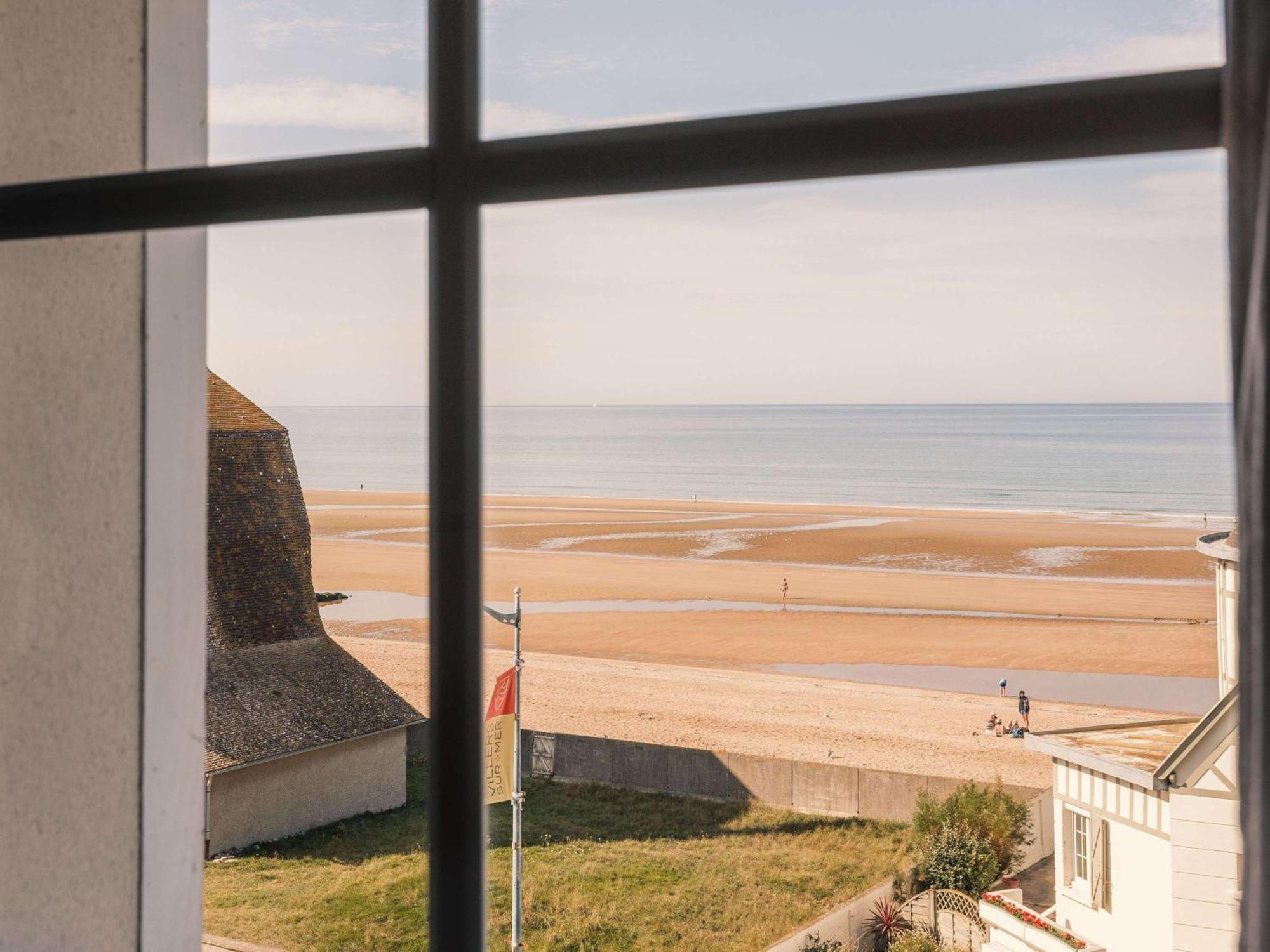 ibis Styles Deauville Villers Plage Exterior foto