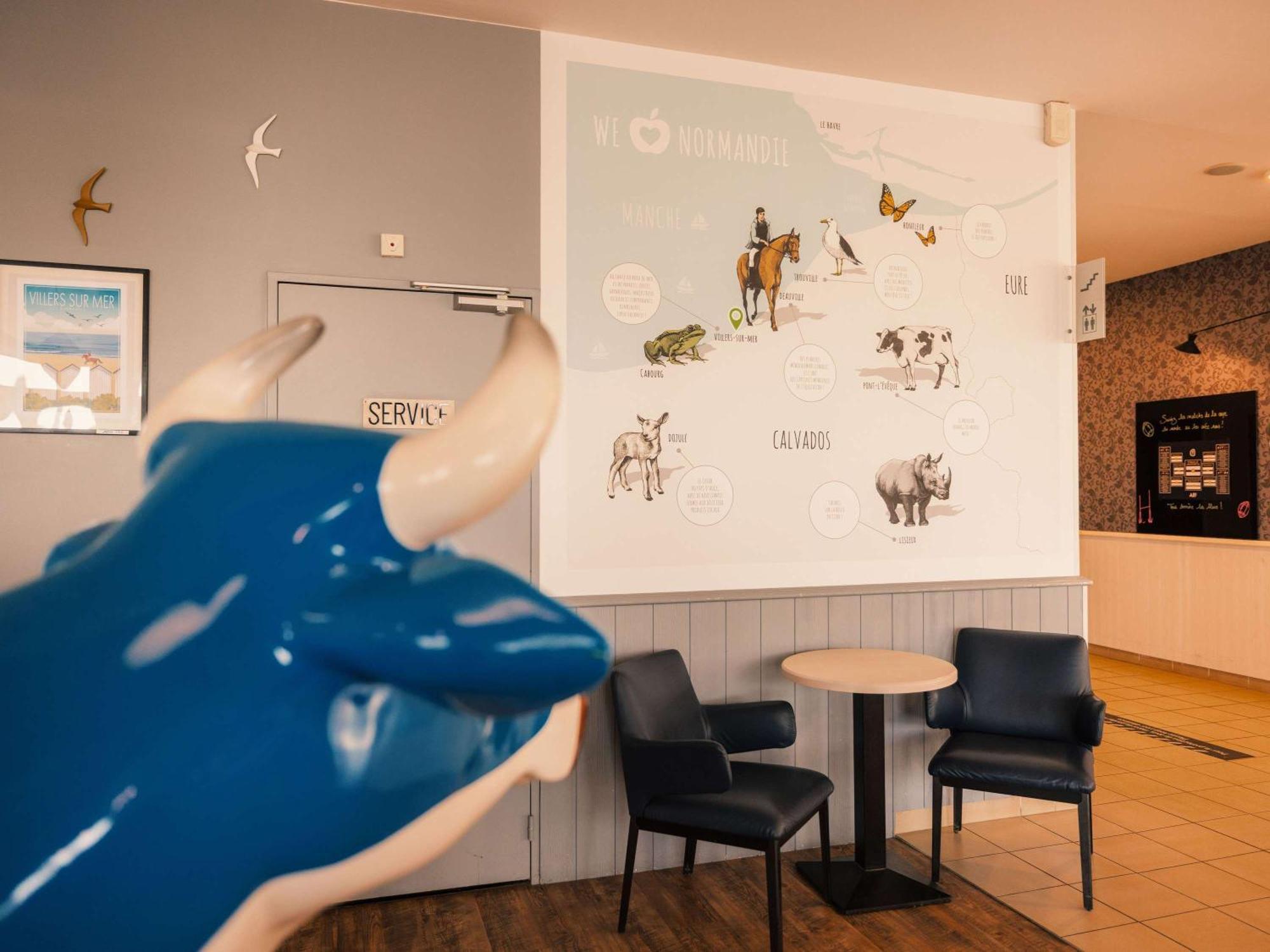 ibis Styles Deauville Villers Plage Exterior foto