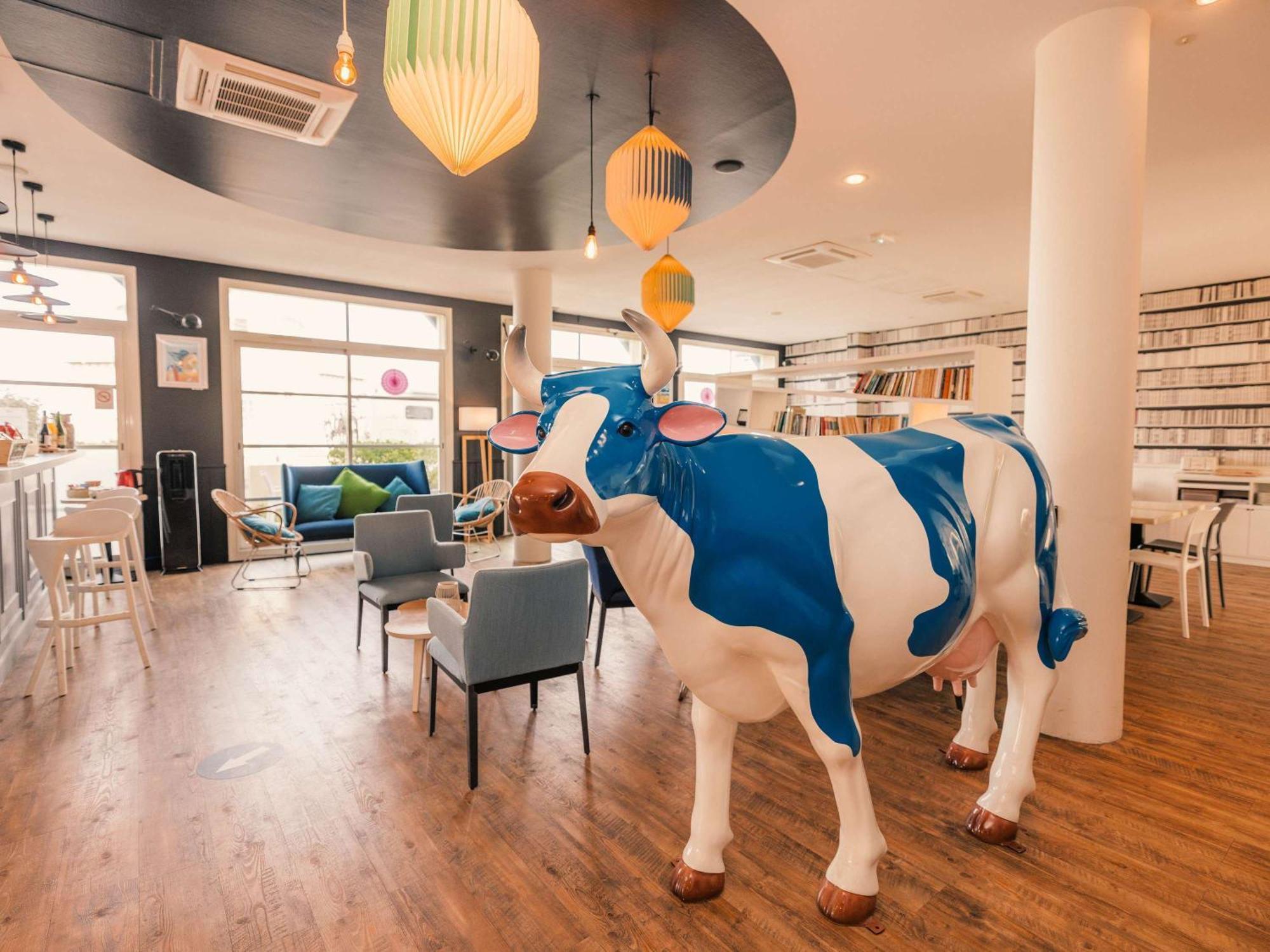 ibis Styles Deauville Villers Plage Exterior foto