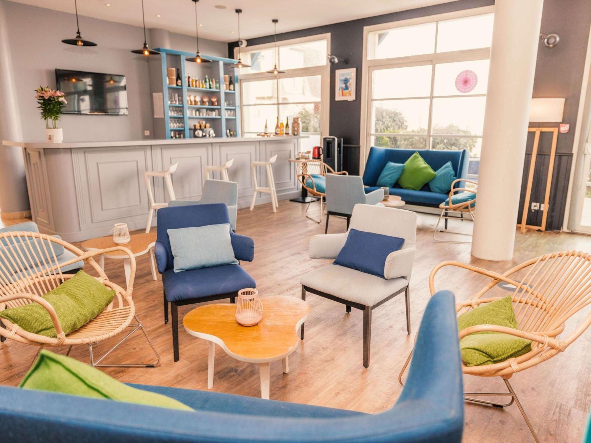 ibis Styles Deauville Villers Plage Exterior foto