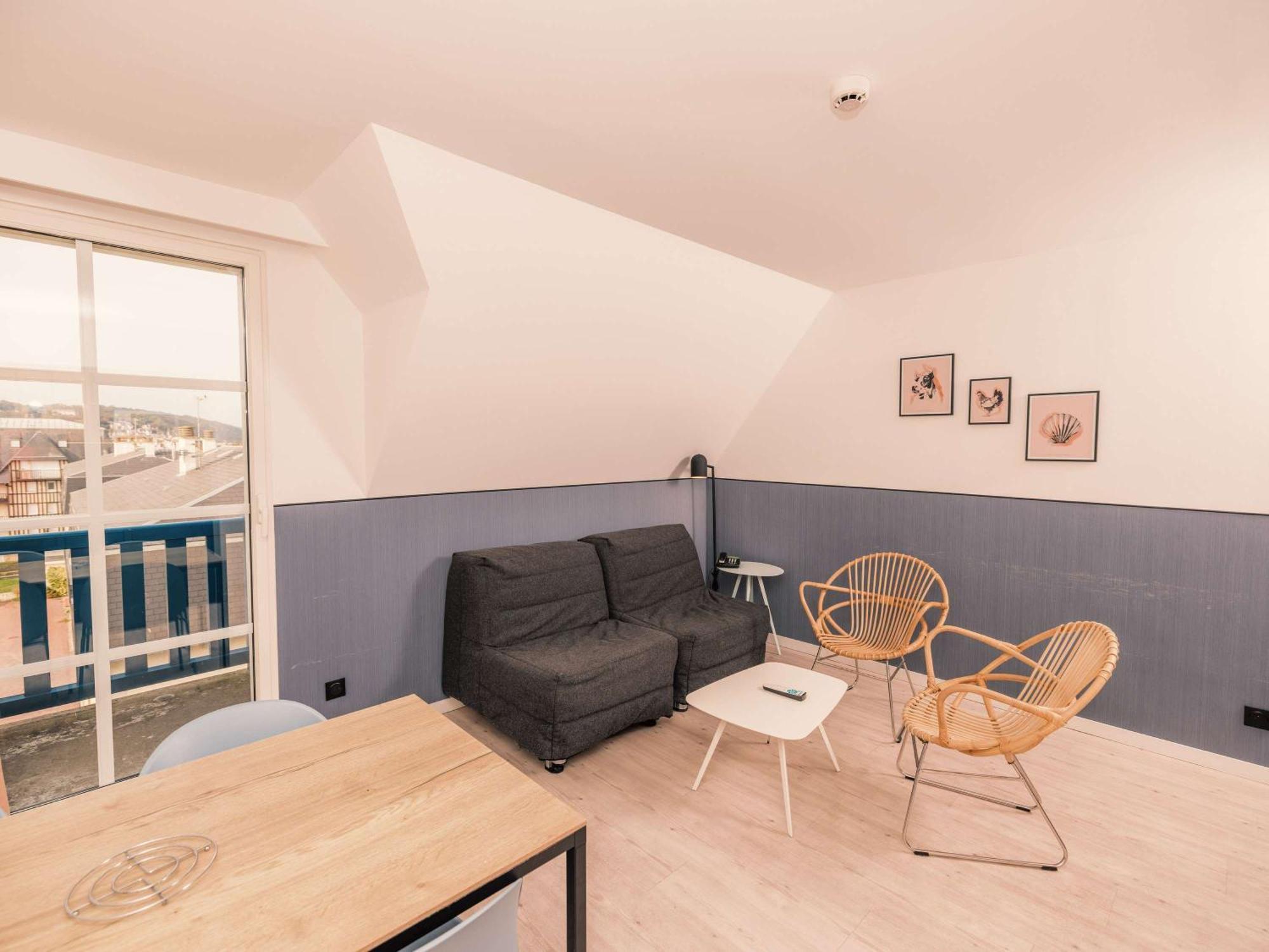 ibis Styles Deauville Villers Plage Exterior foto