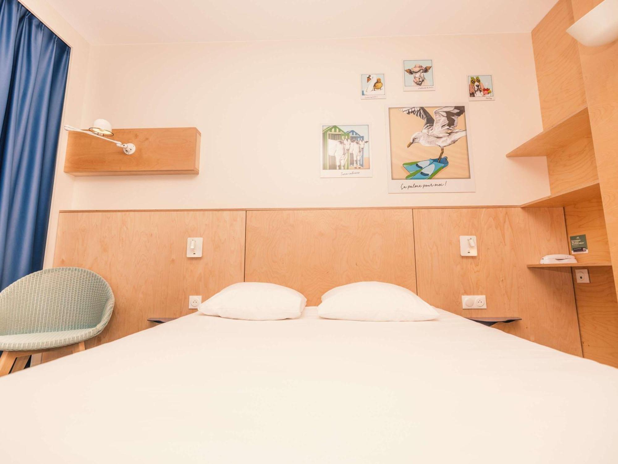 ibis Styles Deauville Villers Plage Exterior foto